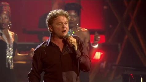 simply red do the right thing live